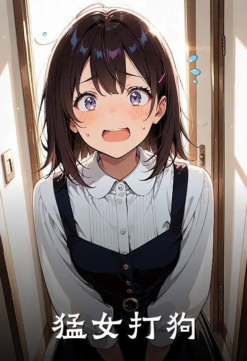 猛女打狗