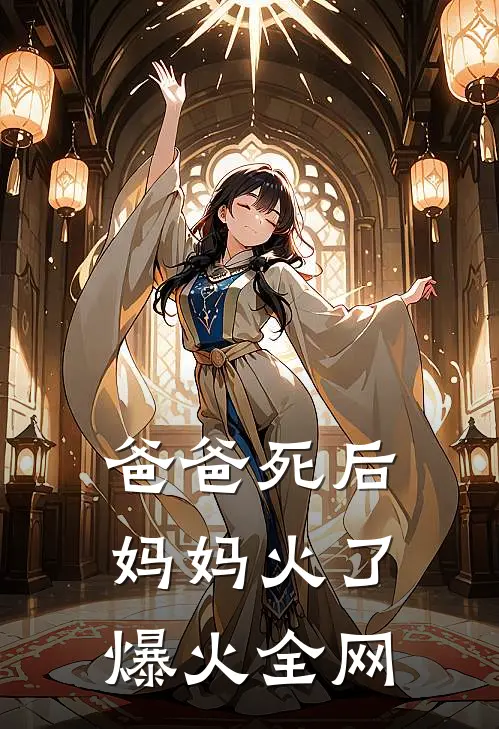 爸爸死后,妈妈火了爆火全网的