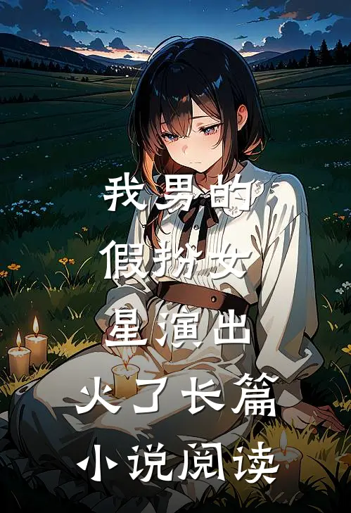 我男的，假扮女星演出，火了长篇小说阅读