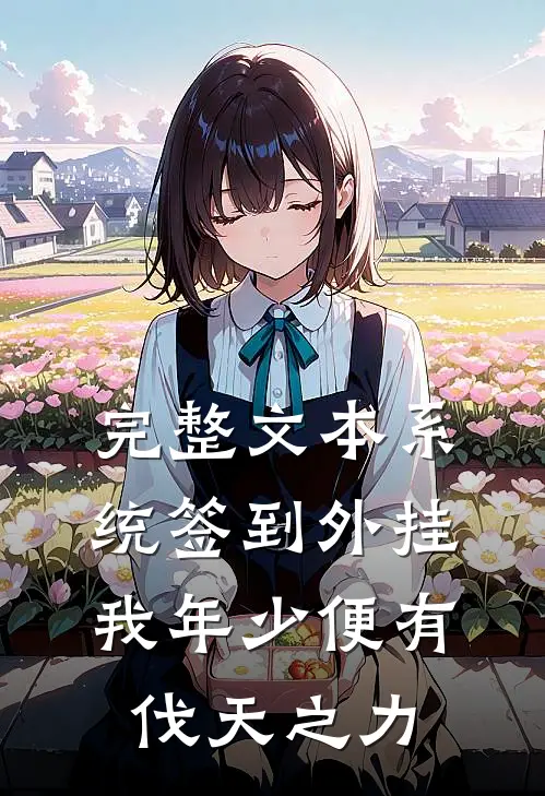 完整文本系统签到外挂，我年少便有伐天之力