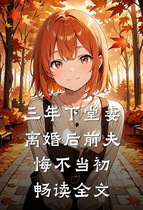 三年下堂妻，离婚后前夫悔不当初畅读全文