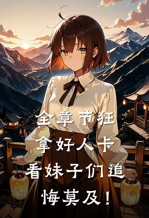 全章节狂拿好人卡，看妹子们追悔莫及！