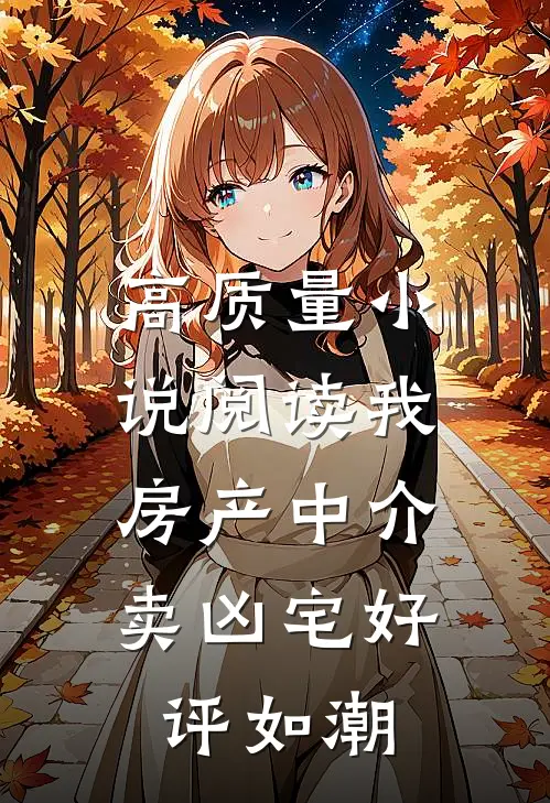 高质量小说阅读我，房产中介，卖凶宅好评如潮