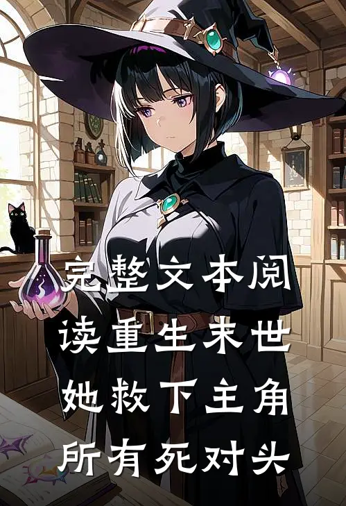 完整文本阅读重生末世她救下主角所有死对头的