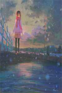 花开在夜深人静时完整作品