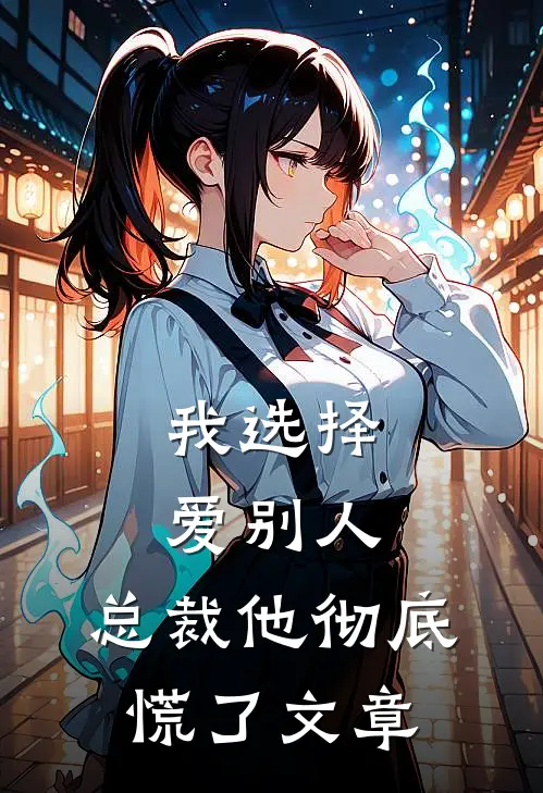 我选择爱别人,总裁他彻底慌了文章在线阅读