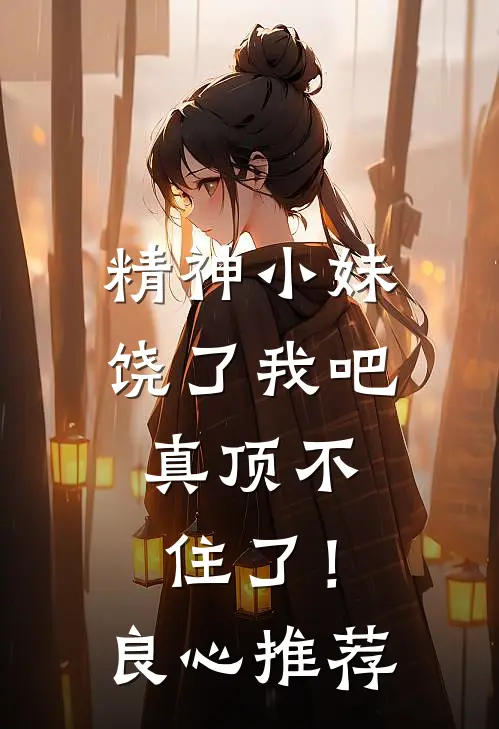 精神小妹饶了我吧,真顶不住了!良心推荐