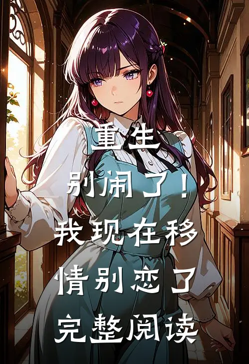 重生别闹了!我现在移情别恋了完整阅读全文
