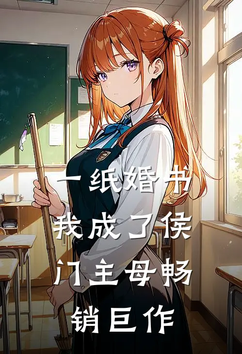 一纸婚书,我成了侯门主母畅销巨作