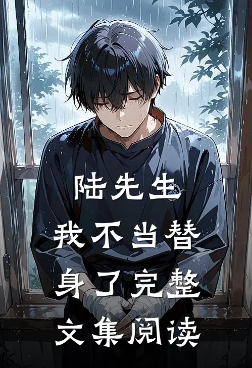 陆先生,我不当替身了完整文集阅读全文