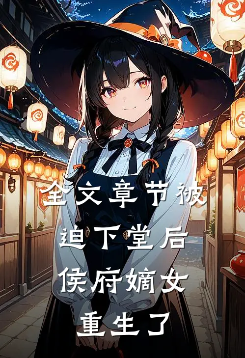 全文章节被迫下堂后，侯府嫡女重生了