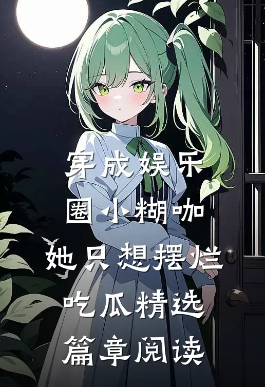 穿成娱乐圈小糊咖，她只想摆烂吃瓜精选篇章阅读