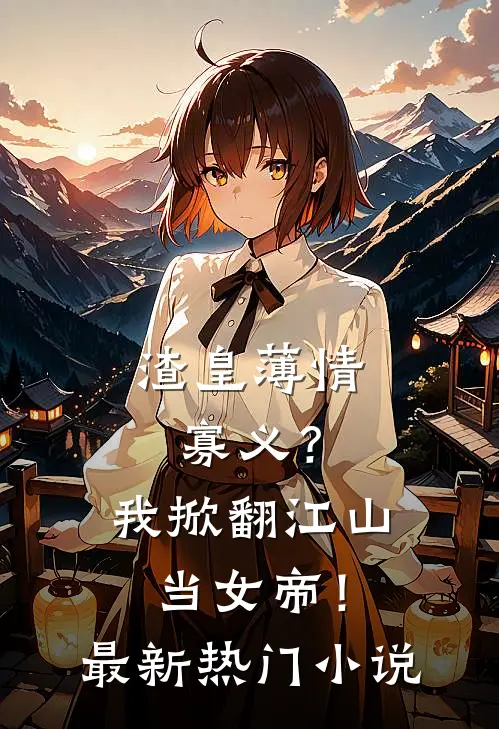 渣皇薄情寡义？我掀翻江山当女帝！最新热门小说