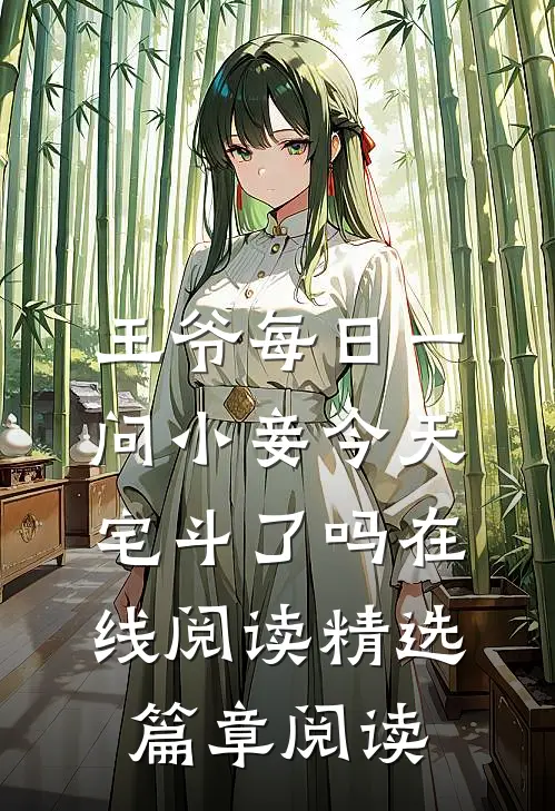 王爷每日一问小妾今天宅斗了吗在线阅读精选篇章阅读