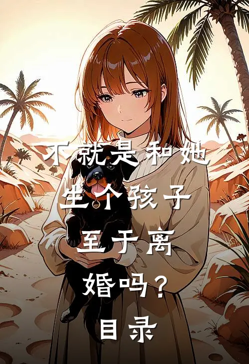 不就是和她生个孩子,至于离婚吗?目录