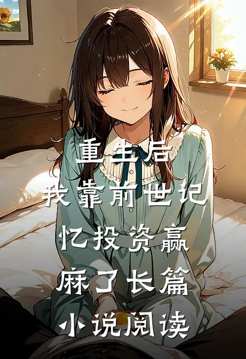 重生后，我靠前世记忆投资赢麻了长篇小说阅读