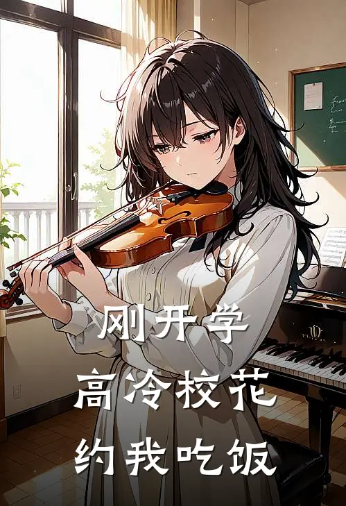 刚开学，高冷校花约我吃饭