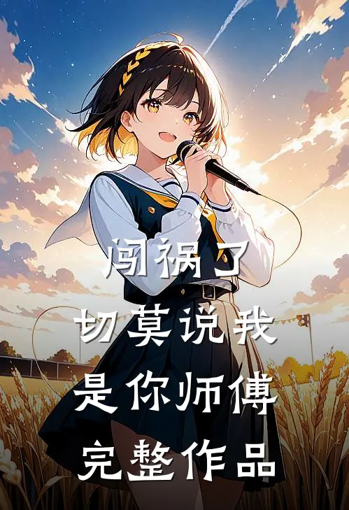 闯祸了，切莫说我是你师傅完整作品