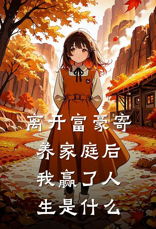 离开富豪寄养家庭后,我赢了人生是