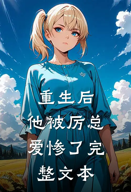 重生后,他被厉总爱惨了完整文本