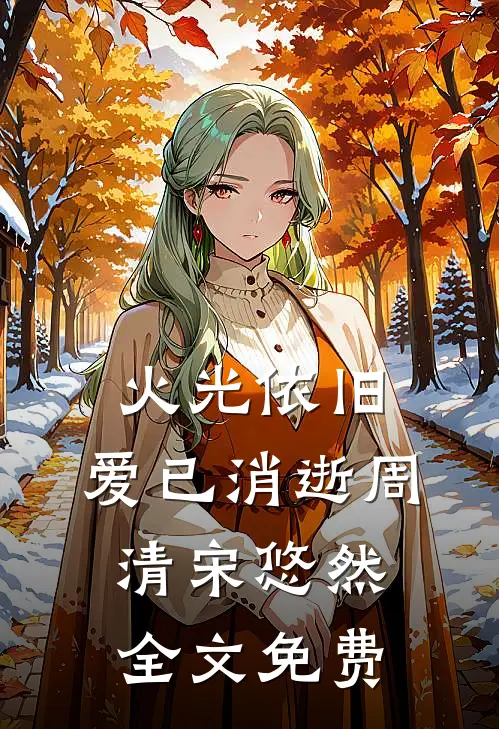 火光依旧,爱已消逝周清宋悠然全文免费
