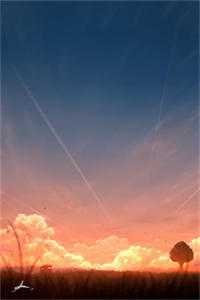 烟霞暮色惹流年的小说