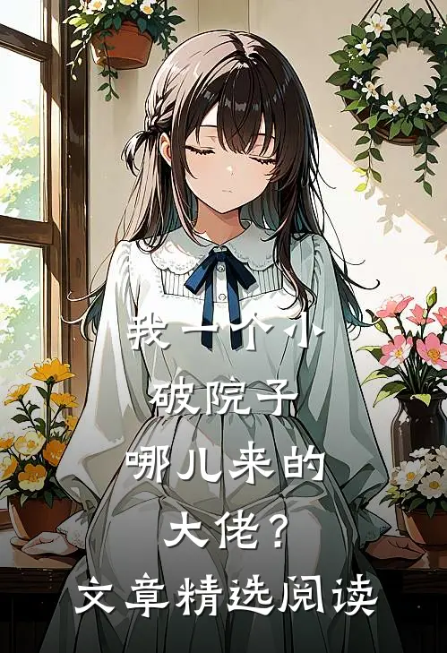 我一个小破院子,哪儿来的大佬?文章精选阅读答案
