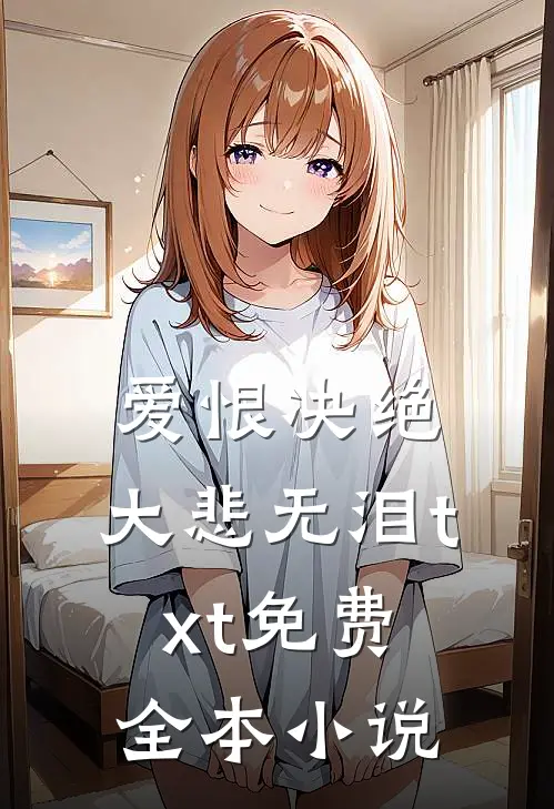 爱恨决绝,大悲无泪txt免费全本阅读