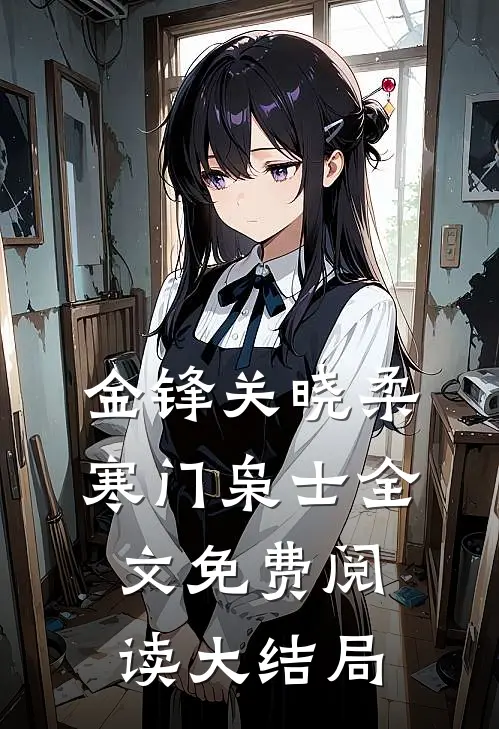寒门枭士金锋关晓柔完结版全章节阅读