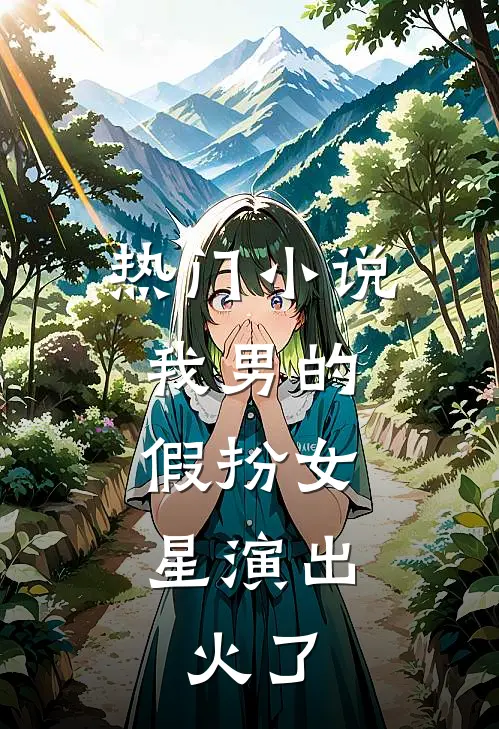 热门小说我男的，假扮女星演出，火了