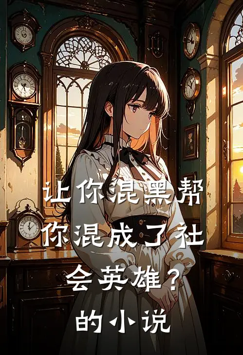 让你混黑帮,你混成了社会英雄?的叫