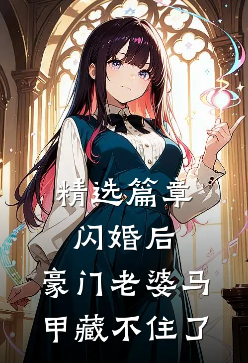 精选篇章闪婚后，豪门老婆马甲藏不住了