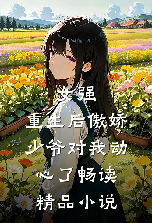 女强重生后傲娇少爷对我动心了畅读精品免费阅读